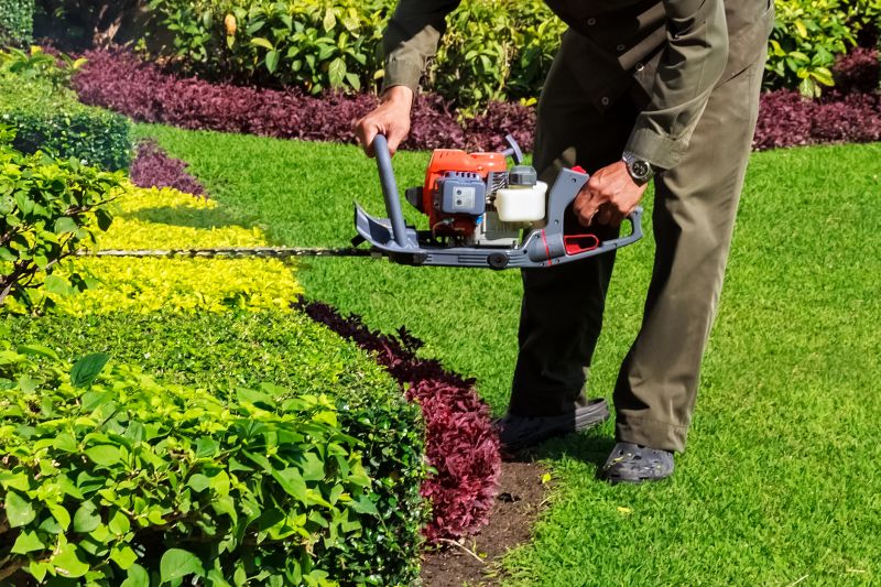Hedge Trimming