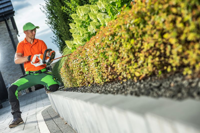 Shrubs Trimming